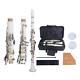 Lohobby 17 Keys B Flat Clarinet with Case, Reeds, Gloves, Reeds Clip Musical