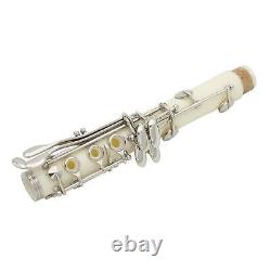 Lohobby 17 Keys B Flat Clarinet with Case, Reeds, Gloves, Reeds Clip Musical