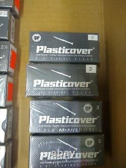 Lot of Plasticover Clarinet reeds by Rico