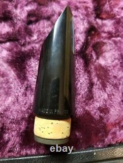 MINT c/c Charles Chedeville Clarinet Mouthpiece 7 Facing France