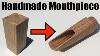 Making A Saxophone Mouthpiece From A Block Of Wood