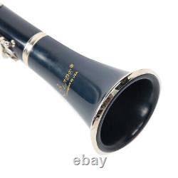 (Mazarine#1)Premium Bakelite Tube BB 17 Keys Clarinet And Anti Oxidation BGS