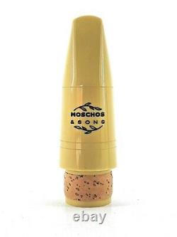 Moschos&Sons Mouthpiece Clarinet PX12 (Tip opening 1,65)