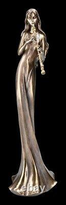 Musician Figure With Clarinet Veronese Music Flute Statue