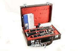NEW BUFFET CRAMPON E11 Wood Bb Clarinet with Warranty made in Germany