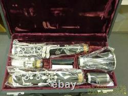 NEW Clarinet Buffet Crampon E11 Bb Stainless Steel Bladder