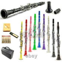 NEW Sky Band Approved 17 Keys Bb Clarinet 5 Colors Clarence Sale