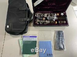 NEW Yamaha YCL-650 Clarinet in Bb Made in Japan SEALED MOUTHPIECE