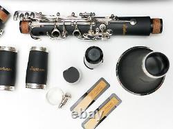 Neue Klarinette Startone SCL- 65 Bb, Boehm-Griffweise, Böhm System Clarinet
