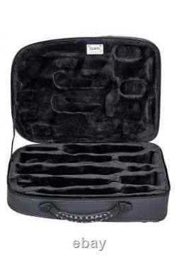 New BAM, France DOUBLE Bb/A CLARINET Case Model PEAK 3028SN Ships FREE