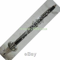 New BASS (Low C)Clarinet Bb Hard Bakelite Body