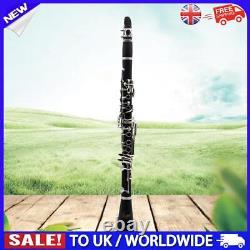 New Bb Clarinet 17 Keys with Case Clarinet Set Barrels/Reeds for Beginners Stude