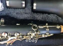 New DC PRO YCL-280 Eb Clarinet copy withCase & Yamaha polishing cloth list $998