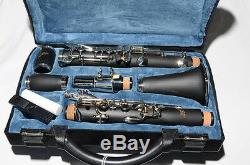 New Jz Musical Oxford Student Clarinet With Case & Warranty