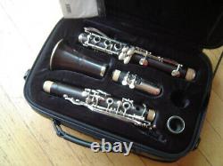 New! Leblanc Serenade Clarinet Beautiful Design Wood with Silver Plate Keys