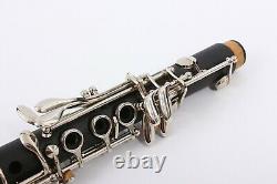 New Professional Clarinet E key Clarinet Ebonite Wood Nickel Plated Key Eb Flat