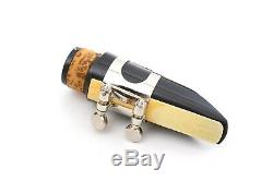 New Professional Clarinet Ebonite Body Nickel Plated Bb Key 17 key Two Barrels