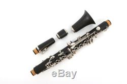 New Professional Clarinet Ebonite E Key Clarinet E flat Good Sound Case