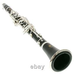New YAMAHA Clarinet YCL 450M DUET+ in SILVER Plate SHIPS FREE WORLDWIDE