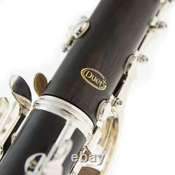 New YAMAHA Clarinet YCL 450M DUET+ in SILVER Plate SHIPS FREE WORLDWIDE