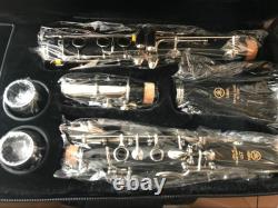 New YAMAHA YCL 250 Clarinet with In Beautiful Box Free Shipping