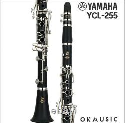 New YAMAHA YCL-255 Yamaha Standard Clarinet Free Shipping