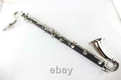 New Yamaha YCL-220L copy made by DC PRO bass clarinet withcase Yamaha cork grease