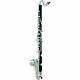New Yamaha YCL-221II Standard Bb Bass Clarinet with Low Eb withcase & mouthpiece