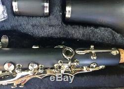 New Yamaha YCL-280 Eb Clarinet copy withCase & Yamaha polishing cloth list $998