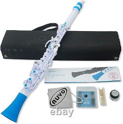 Nuvo Clarineo 2.0 white and blue