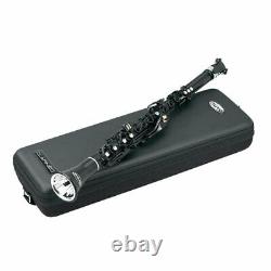 Nuvo NCR1 Clarineo Outfit Black With Silver Trim