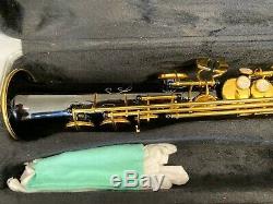 OPUS Black Gold Soprano Straight Saxophone Sax