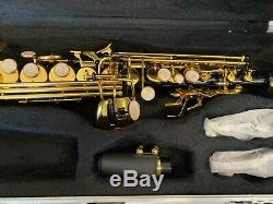 OPUS Black Gold Soprano Straight Saxophone Sax