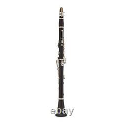 Odyssey Clarinet In Key of A Ebony Body + Double Soft Case OCL3500A