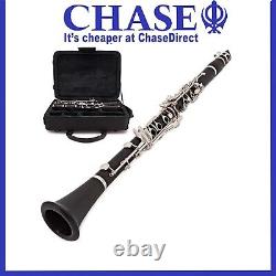 Odyssey Clarinet In Key of A Ebony Body with Double Soft Case OCL3500A