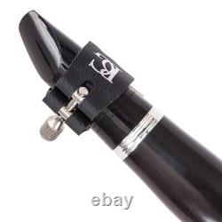 Odyssey Clarinet In Key of A Ebony Body with Double Soft Case OCL3500A