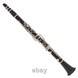 Odyssey Clarinet In Key of A Ebony Body with Double Soft Case OCL3500A