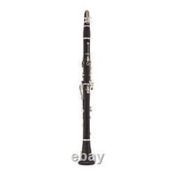 Odyssey Clarinet In Key of A Ebony Body with Double Soft Case OCL3500A