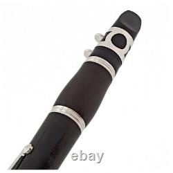 Odyssey Clarinet In Key of A Ebony Body with Double Soft Case OCL3500A