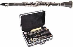 Odyssey OCL120 Bb Debut Clarinet Outfit complete in ABS plush lined Case