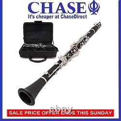 Odyssey OCL3500A Premiere Clarinet Key of A in Ebony Body Double Soft Case