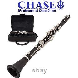 Odyssey OCL3500A Premiere Clarinet Key of A in Ebony Body Double Soft Case