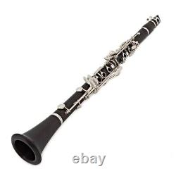 Odyssey OCL3500A Premiere Clarinet Key of A in Ebony Body Double Soft Case