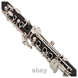 Odyssey OCL3500A Premiere Clarinet Key of A in Ebony Body Double Soft Case