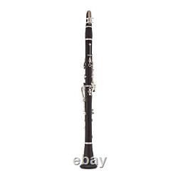 Odyssey OCL3500A Premiere Clarinet Key of A in Ebony Body Double Soft Case