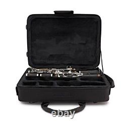 Odyssey OCL3500A Premiere Clarinet Key of A in Ebony Body Double Soft Case