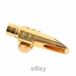 Otto Link Metal New York Series Tenor Saxophone Mouthpiece 6 Gold Plated