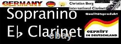 PROFESSIONAL ES-Clarinet SOPRANINO Clarinet Eb Clarinet- Eb Requinto