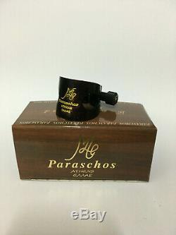 Paraschos Bb-A clarinet wooden ligature. Free international shipping