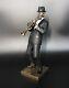 Parastone Jazz Man Playing Clarinet Black Jacket Figure Musical Instrument